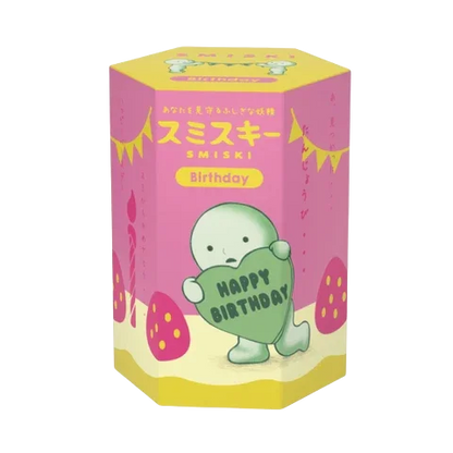 ✨ PREVENTA · Smiski Birthday (Caja Sorpresa – Llega en 2–3 semanas)