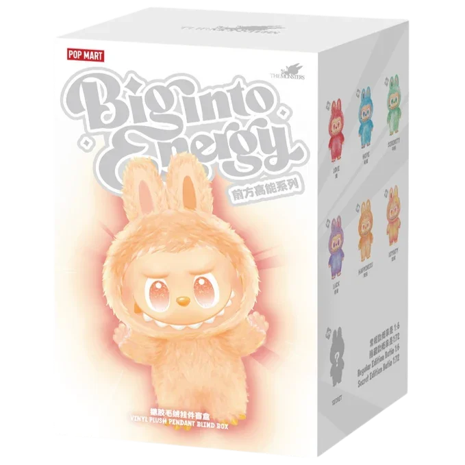 Popmart - Labubu Big Into Energy (Llavero Caja Sorpresa) - KatittoLand