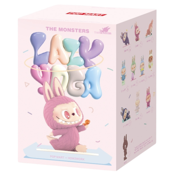 Labubu Lazy Yoga