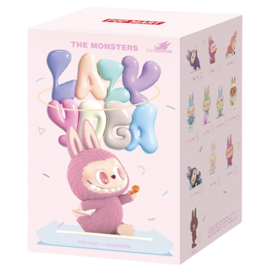 Labubu Lazy Yoga