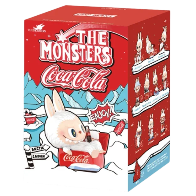 Popmart - Labubu x Coca-Cola (Caja Sorpresa) - KatittoLand