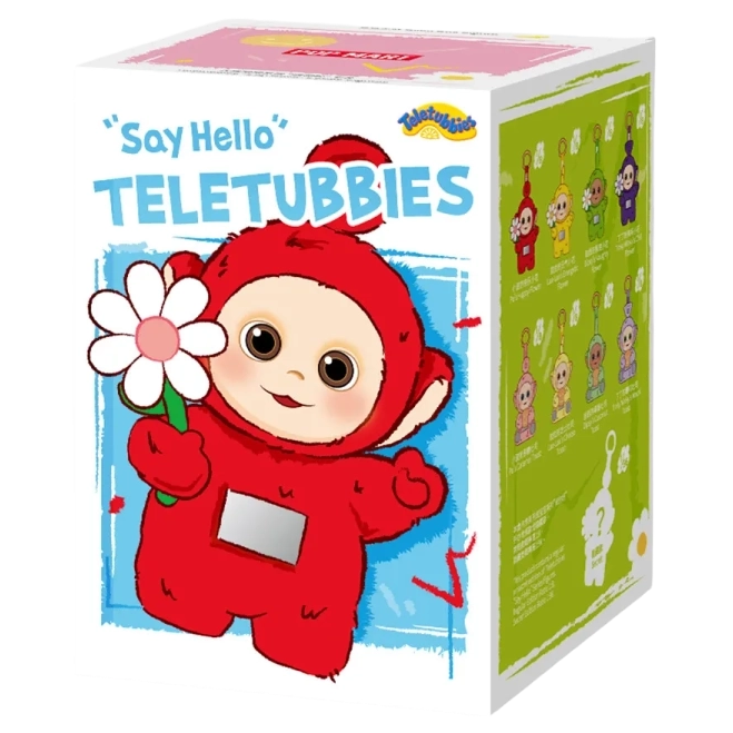 Teletubbies Say Hello (Llavero Caja Sorpresa)