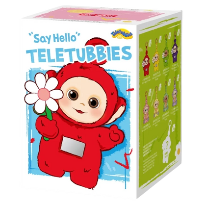 Teletubbies Say Hello (Llavero Caja Sorpresa)