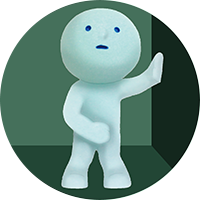Smiski Toilet : Haciéndose (Figura Abierta)