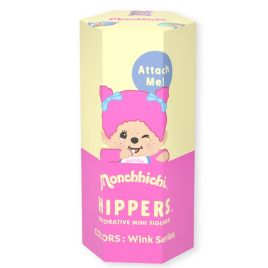Monchhichi Colors Hippers (Caja Sorpresa)