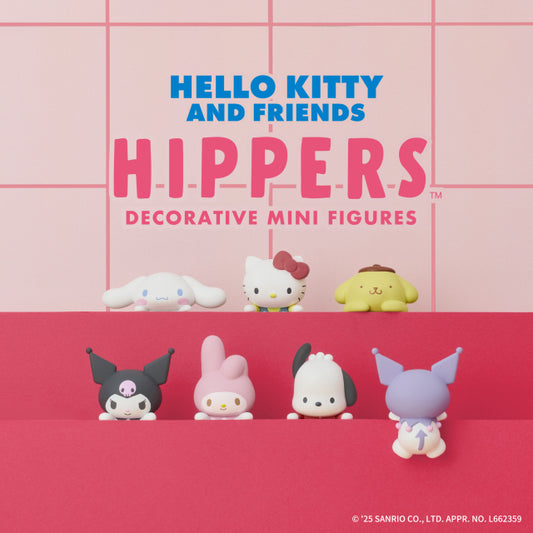Sanrio Hippers : Caja Sorpresa (Blind Box)
