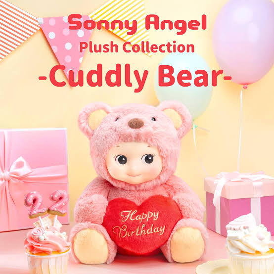 Sonny Angel Cuddly Bear : Peluche de Oso