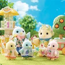 Sylvanian Families - Pájaros (Set Familia) - KatittoLand