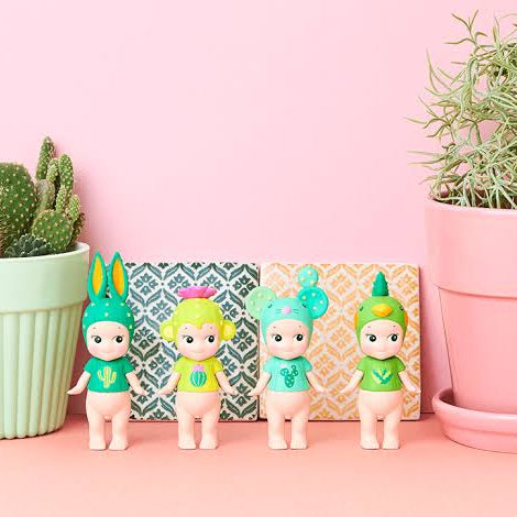 Sonny Angel Cactus : Conejo (Figura Abierta)