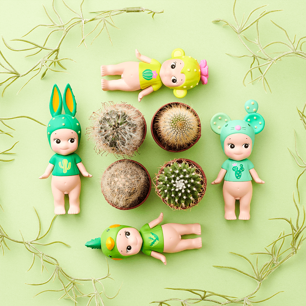 Sonny Angel Cactus : Conejo (Figura Abierta)