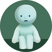 Smiski Toilet : Descansando (Figura Abierta)