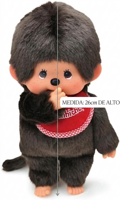 Monchhichi M : Niño (Peluche)