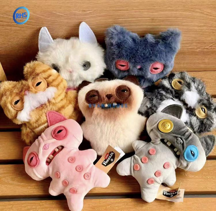 Fuggler Alley Cats : Caja Sorpresa (Llavero de Peluche)