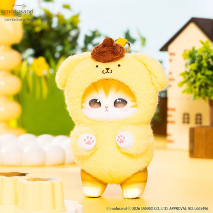Mofusand x Sanrio : Caja Sorpresa (Llavero de Peluche)