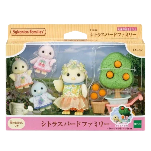 Sylvanian Families - Pájaros (Set Familia) - KatittoLand