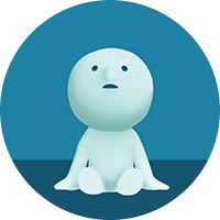 Smiski Bath : Sentado (Figura Abierta)