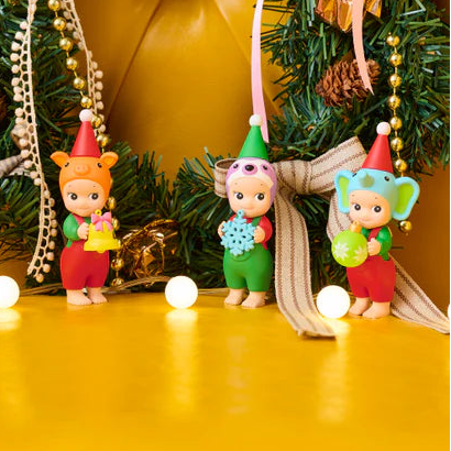 Sonny Angel Santa Little Helper (Caja Sorpresa)