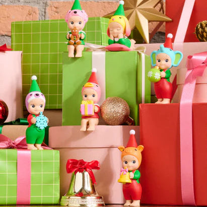 Sonny Angel Santa Little Helper (Caja Sorpresa)