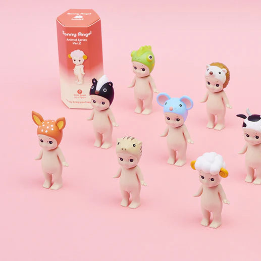 Sonny Angel Animal Series 2 : Caja Sorpresa (Blind Box)