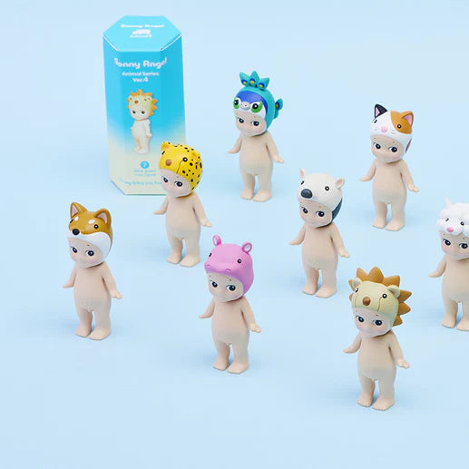 Sonny Angel Animal Series 4 : Caja Sorpresa (Blind Box)