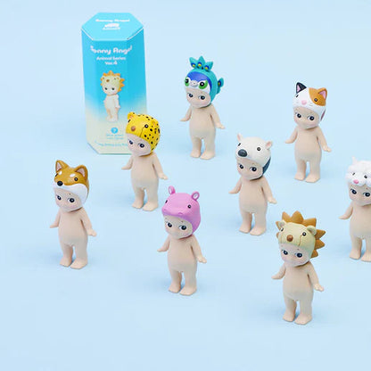 Sonny Angel Animal Series 4 : Caja Sorpresa (Blind Box)