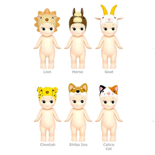 Sonny Angel Animal Series 4 : Caja Sorpresa (Blind Box)