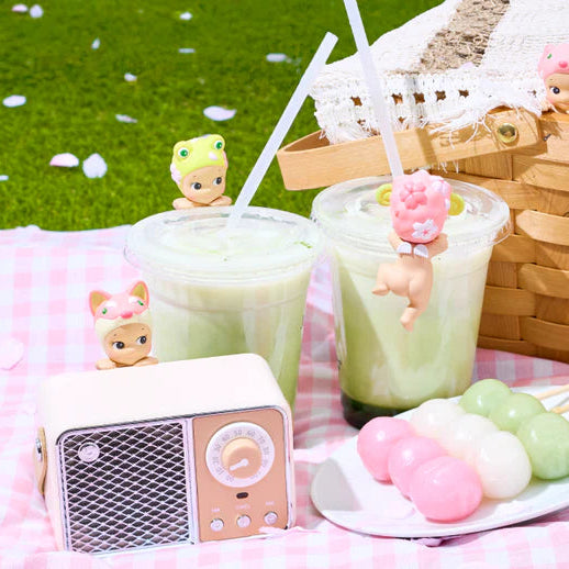 Sonny Angel Hippers Cherry Blossom : Caja Sorpresa (Blind Box)