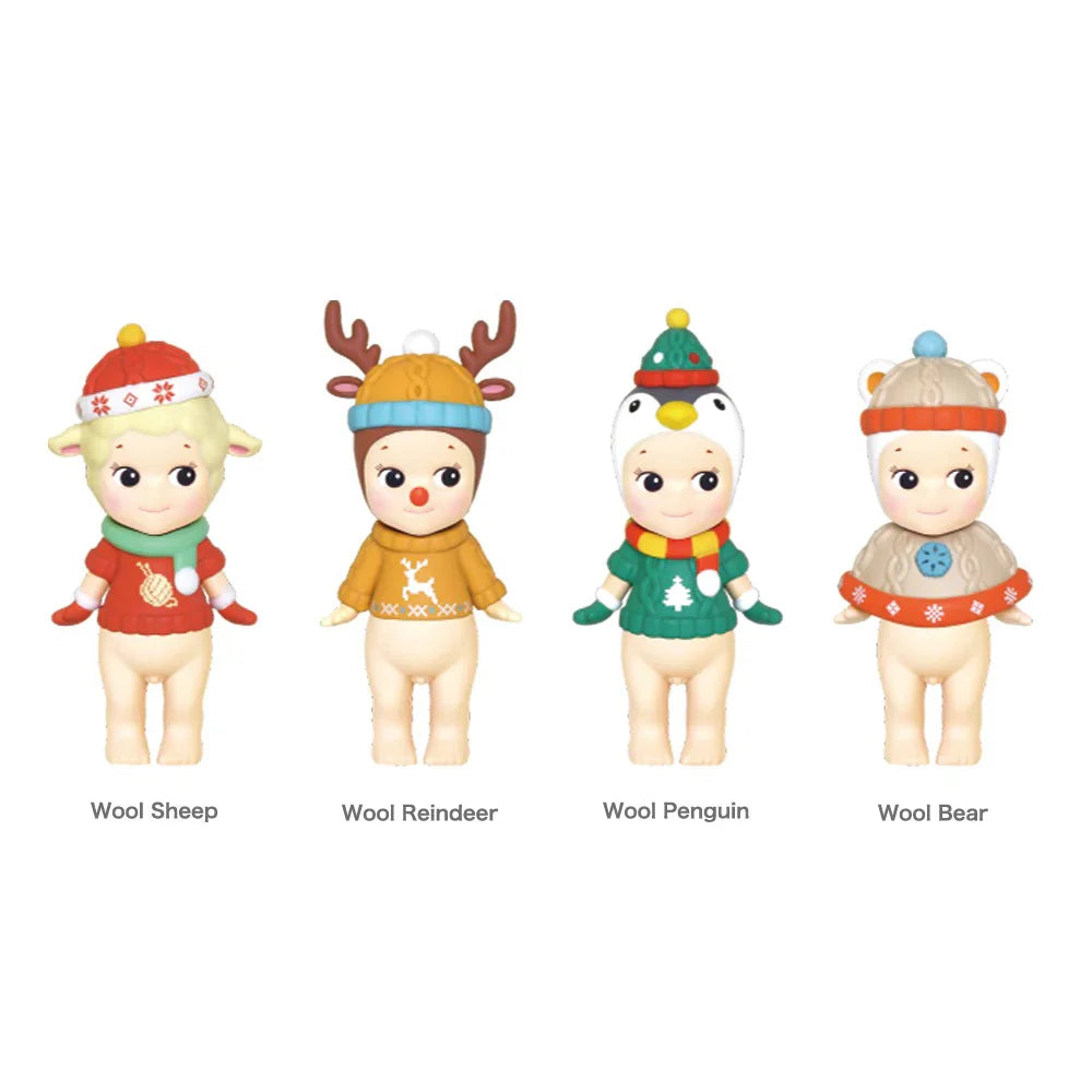 Sonny Angel Christmas 2019 : Pingüino (Figura Abierta)