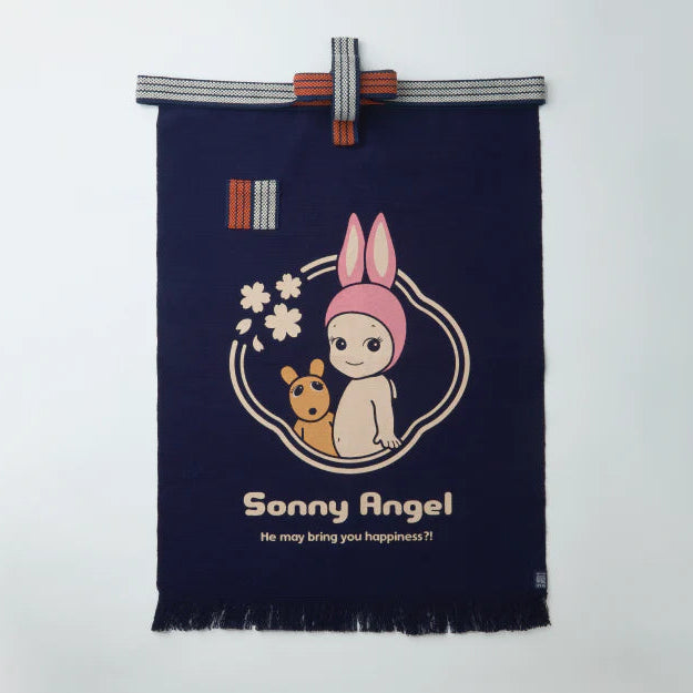 Sonny Angel Maekake Sakura: Delantal Tradicional Japonés