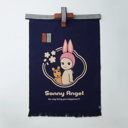 Sonny Angel Maekake Sakura: Delantal Tradicional Japonés