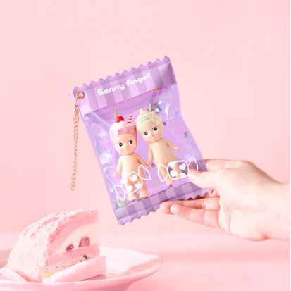 Sonny Angel Bestie Case Sweet : Morado (Tranportadora)
