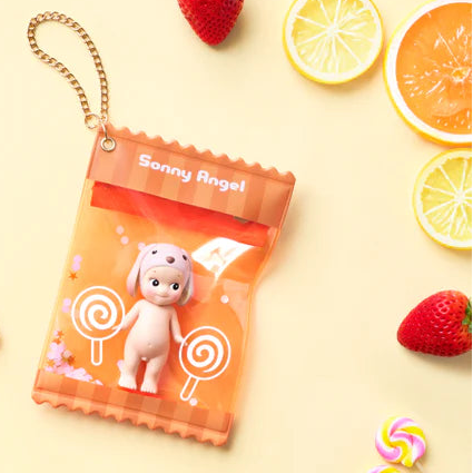 Sonny Angel Bestie Case Sweet : Naranja (Tranportadora)