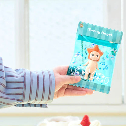 Sonny Angel Bestie Case Sweet : Azul (Tranportadora)