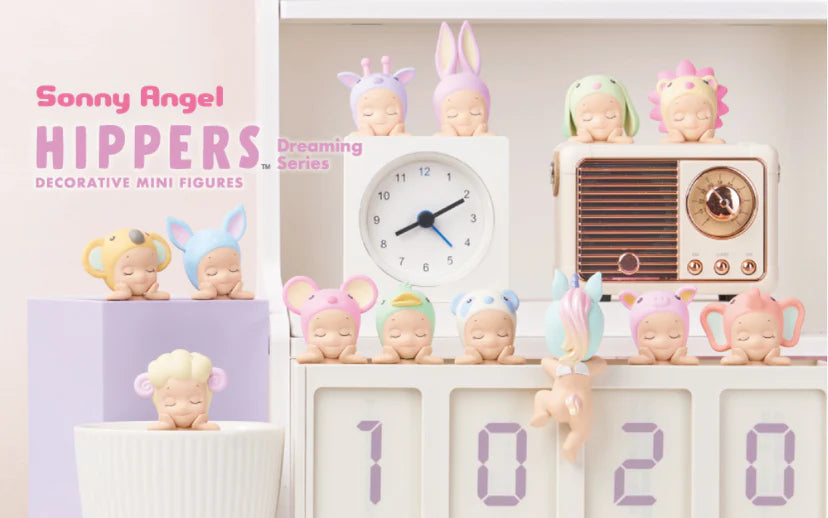 Sonny Angel Hippers Dreaming (Caja Sorpresa)