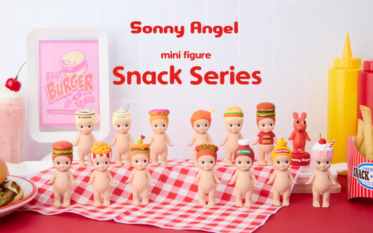 Sonny Angel Snack Bocadillos (Caja Sorpresa)