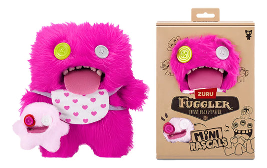 Fuggler Mini Rascals : Rosa (Peluche)