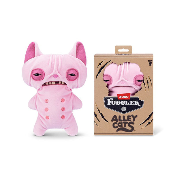 Fuggler Alley Cats : Gato Rosa Pelón (Peluche) - Envío a México ...