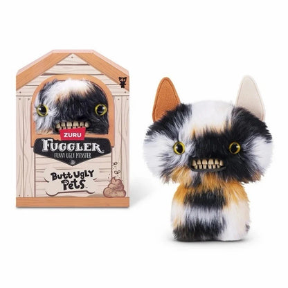 Fuggler Pets : Gato Calico (Peluche)