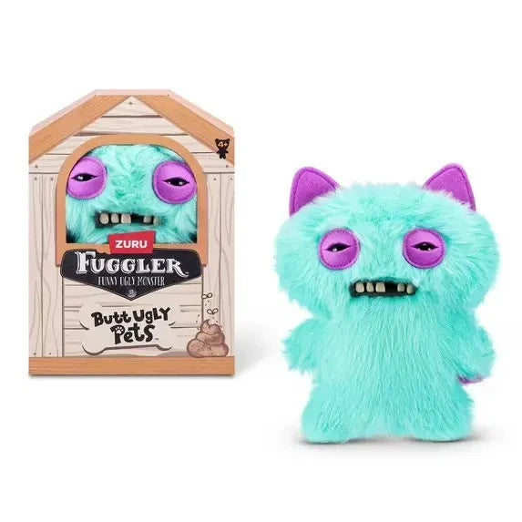 Fuggler Pets : Perro Azul (Peluche)