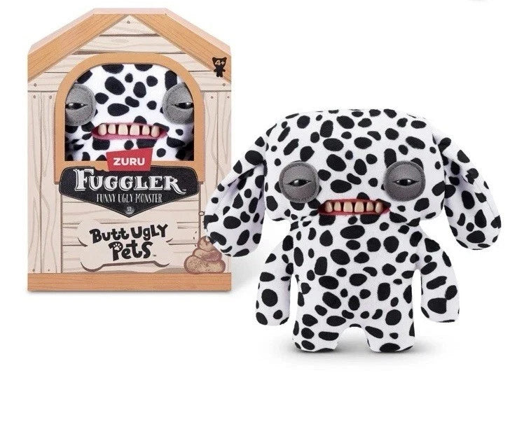 Fuggler Pets : Perro Dalmata (Peluche)