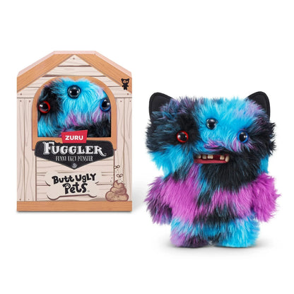 Fuggler Pets : Gato Negro (Peluche)