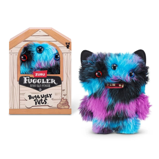 Fuggler Pets : Gato Negro (Peluche)