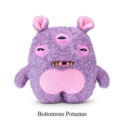PREVENTA - Fuggler Chunky Fuggs : Hipopótamo (Peluche Gigante)