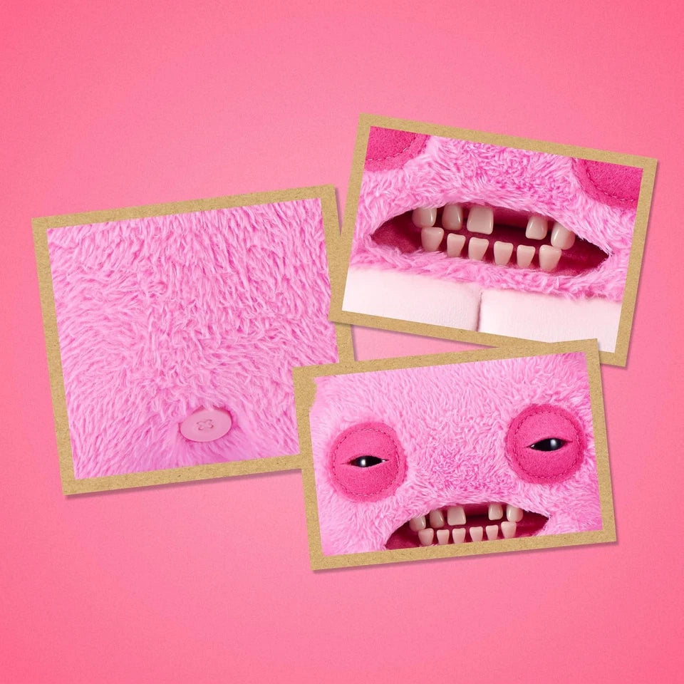 PREVENTA - Fuggler Nipples : Rosa Musculoso (Peluche)