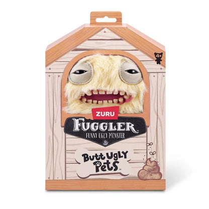 Fuggler Pets : Perro Amarillo Golden (Peluche)