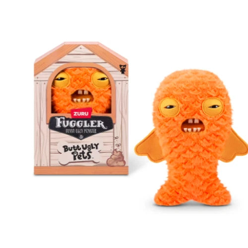 Fuggler Pets : Pez Dorado (Peluche)