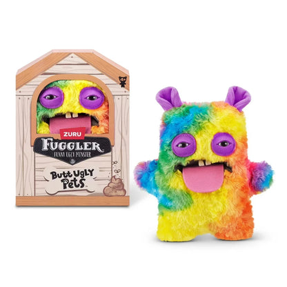 Fuggler Pets : Conejo Multicolor (Peluche)