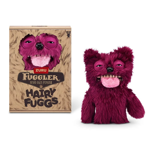 Fuggler Hairy : Oso Rojo Peludo (Peluche)