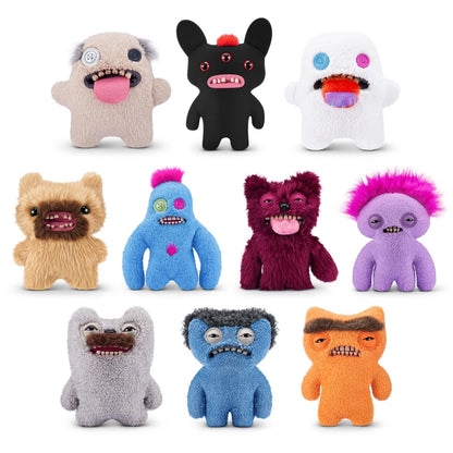 Fuggler Hairy : Blanco Lengua Peludo (Peluche)