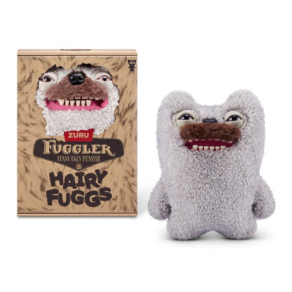 Fuggler Hairy : Gris Bigote Peludo (Peluche)